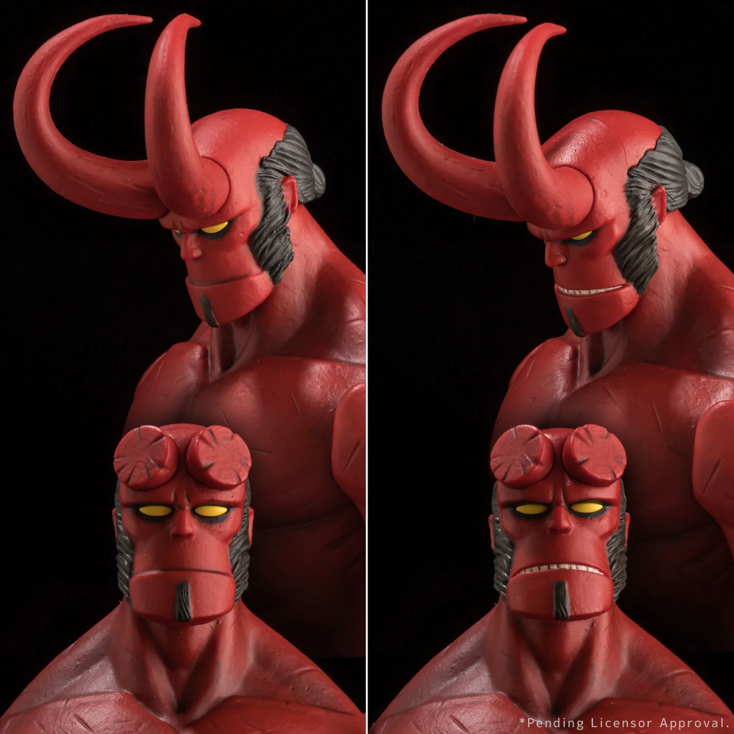 Hellboy 30th Anniversary 1/12 Scale Action Figure - Image 6