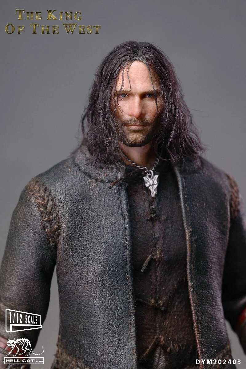 Hell Cat King of the West 1/12 Scale Action Figure - Image 2