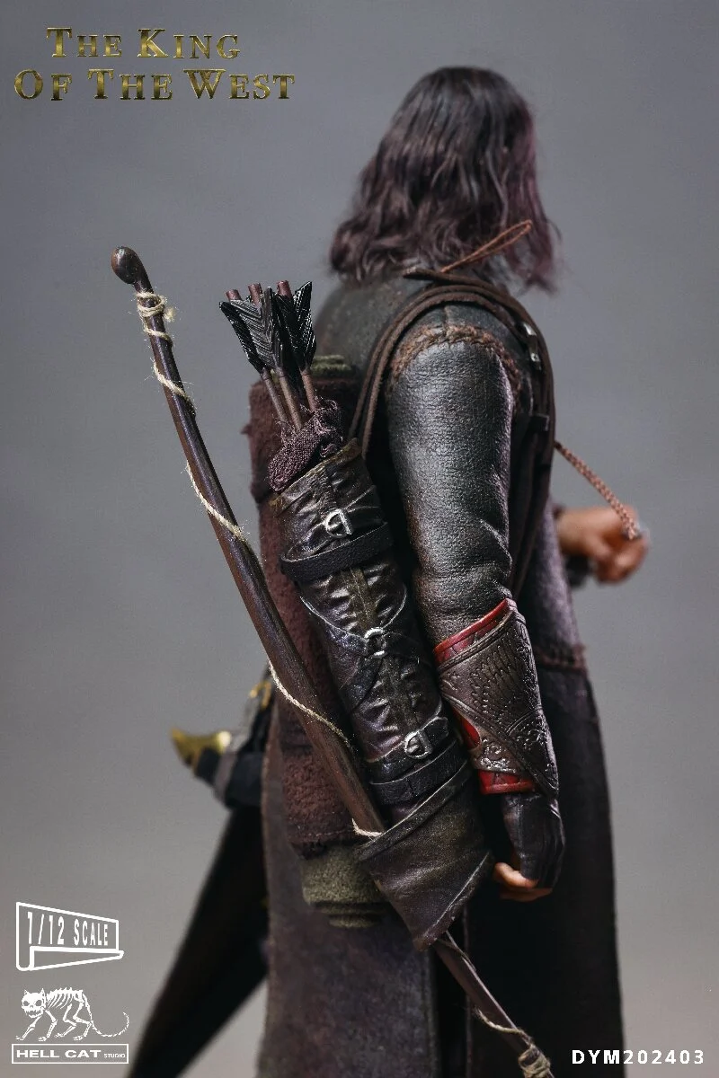 Hell Cat King of the West 1/12 Scale Action Figure - Image 9