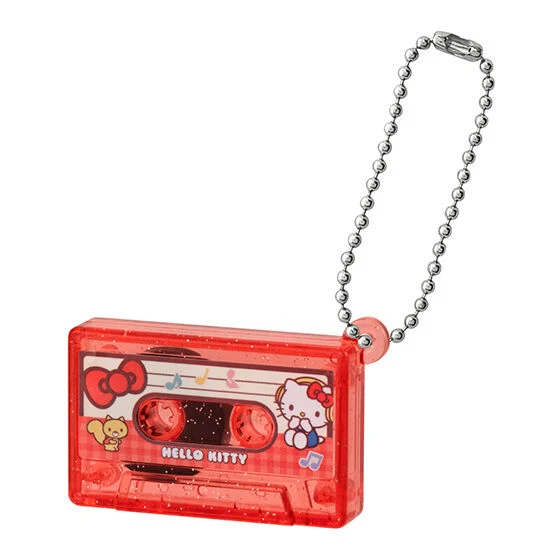 Hello Kitty Cassette Tape Charm - Image 2