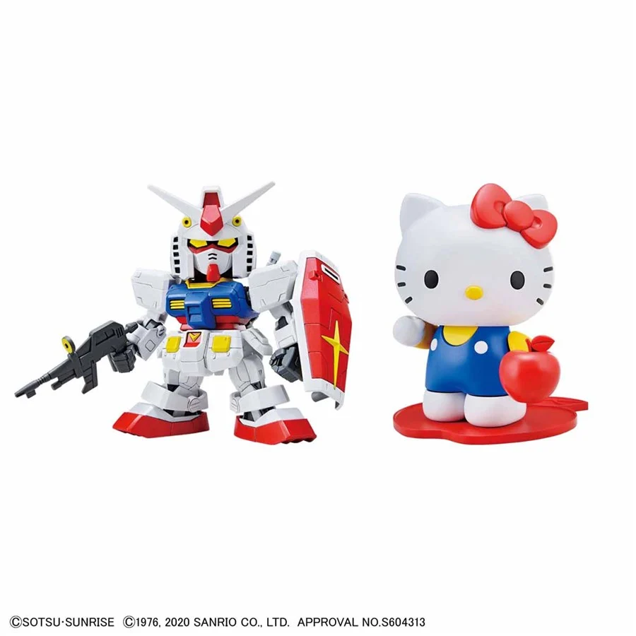 Hello Kitty RX-78-2 Gundam [SD EX-STANDARD] (Reissue)