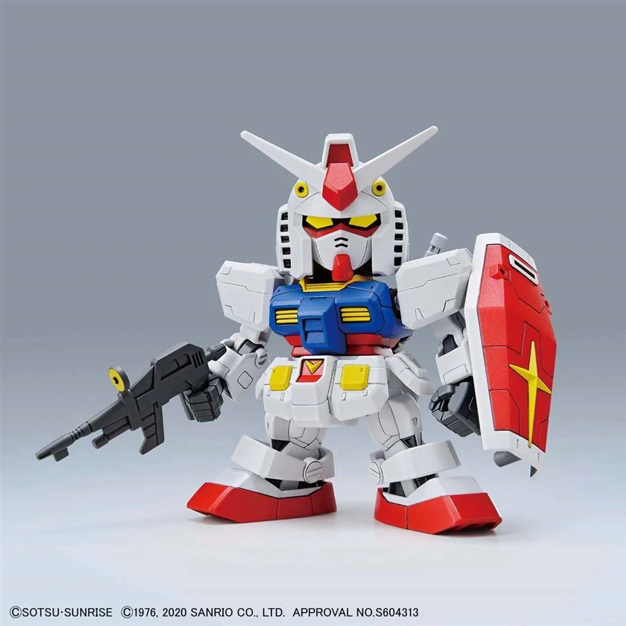 Hello Kitty RX-78-2 Gundam [SD EX-STANDARD] (Reissue) - Image 3