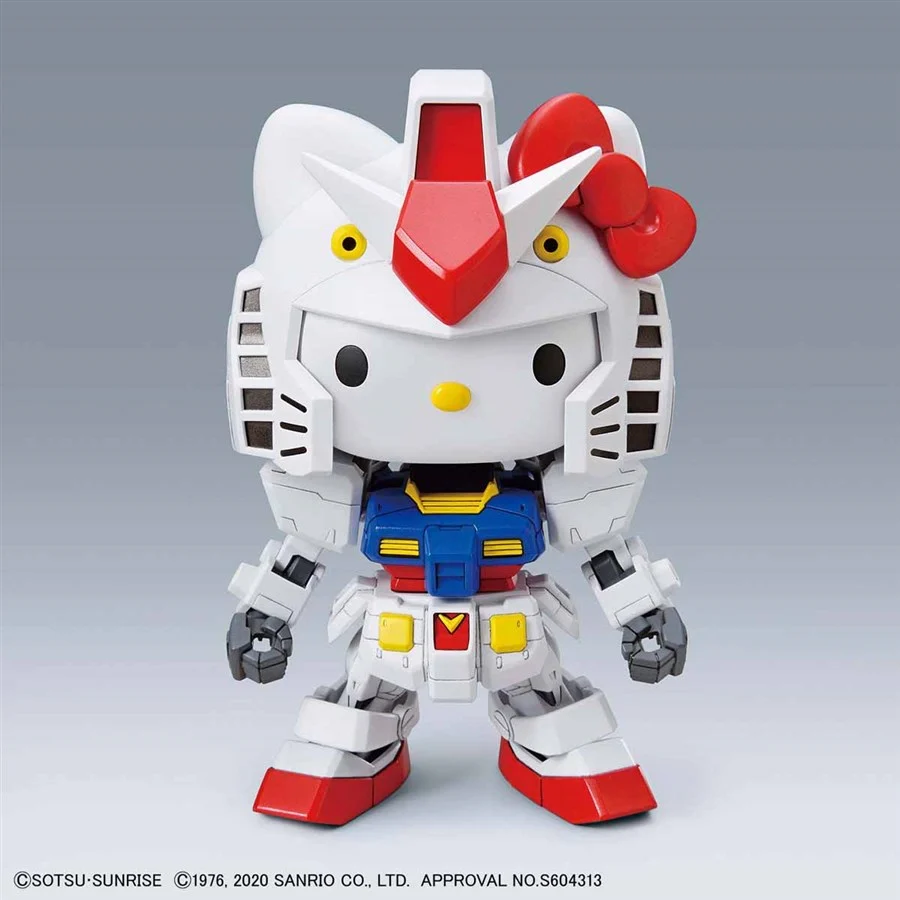 Hello Kitty RX-78-2 Gundam [SD EX-STANDARD] (Reissue) - Image 8