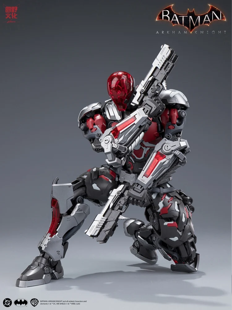 Hemoxian Beyond Zero Batman Arkham Knight 1/10 Scale Model Kit - Image 44