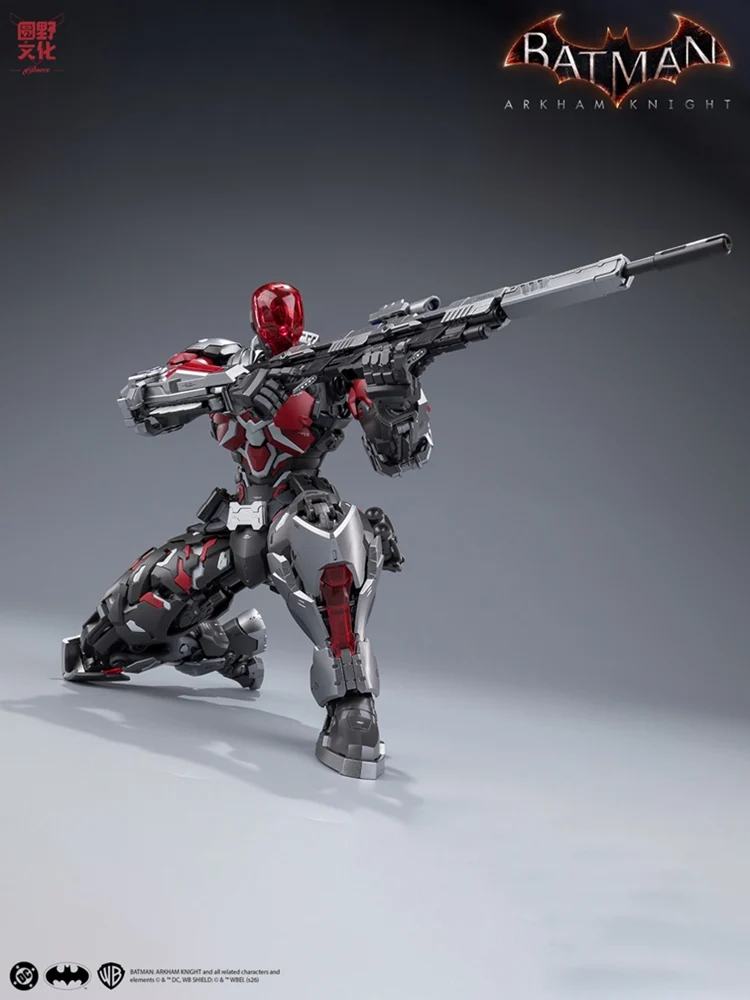 Hemoxian Beyond Zero Batman Arkham Knight 1/10 Scale Model Kit - Image 56