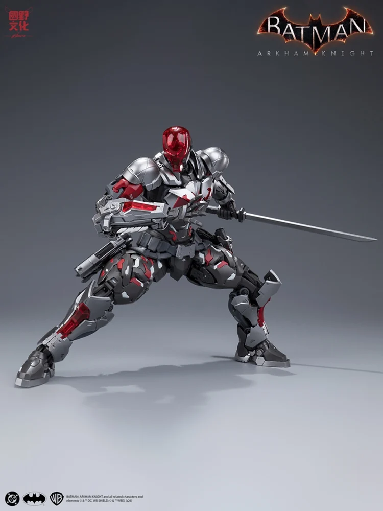 Hemoxian Beyond Zero Batman Arkham Knight 1/10 Scale Model Kit - Image 57