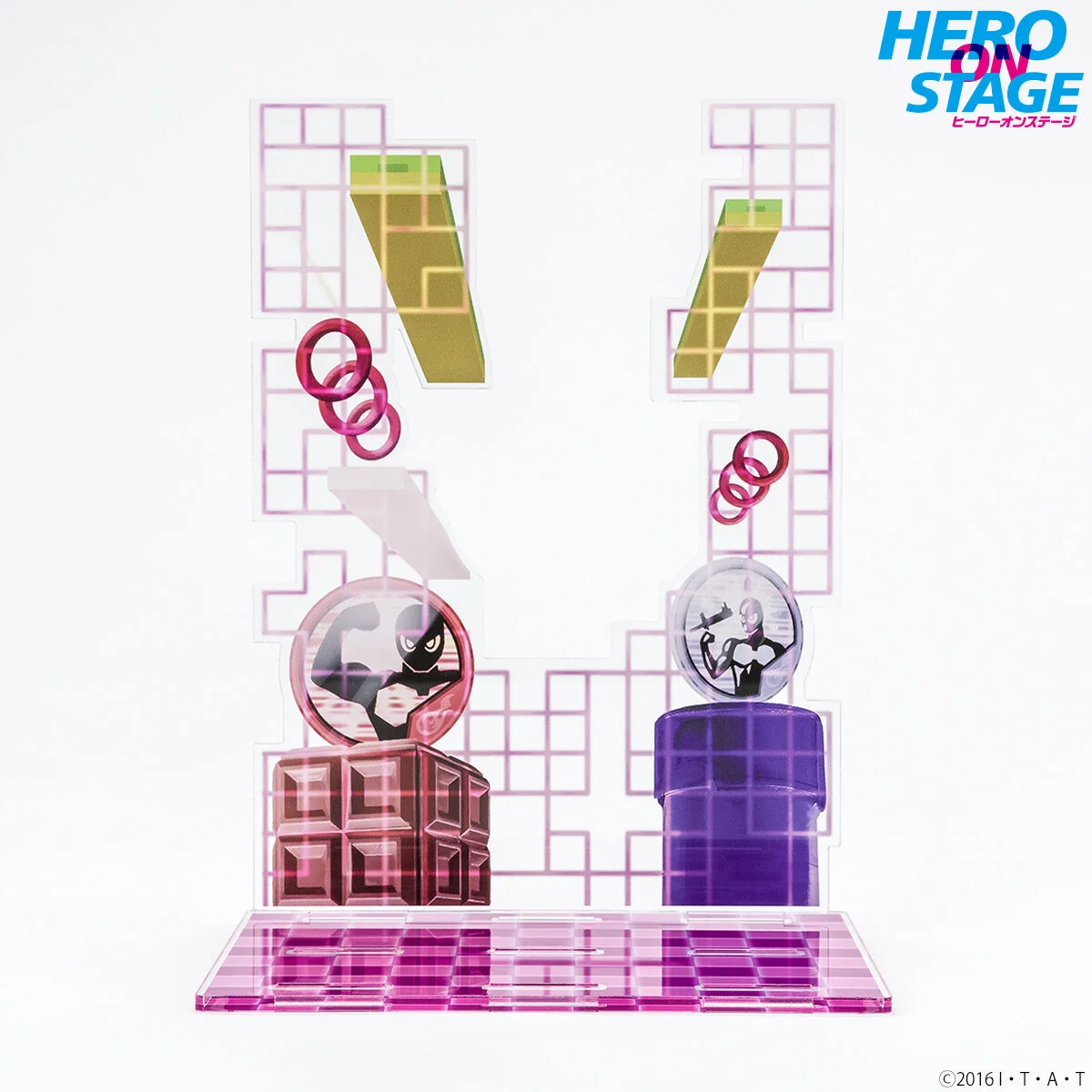 Hero On Stage Kamen Rider Ex-Aid Display - Image 7