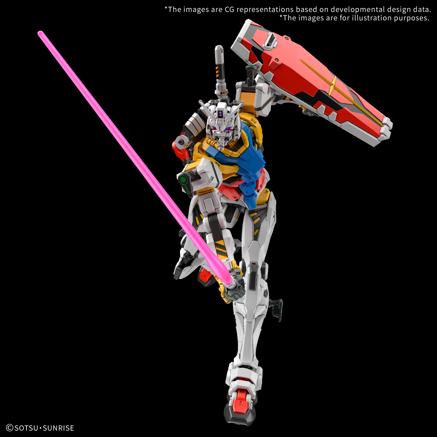 HG 1/144 White Gundam - Image 3