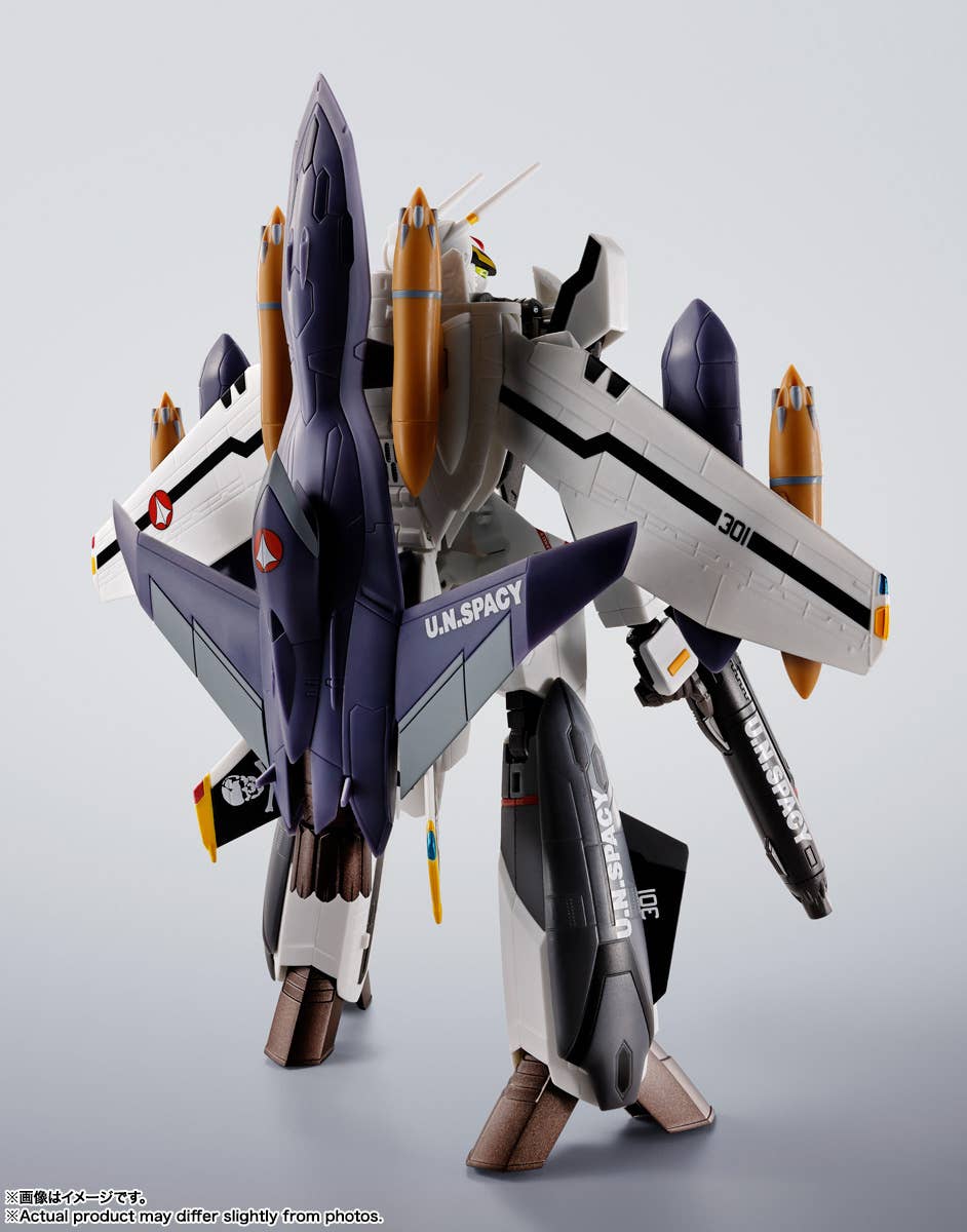 Hi-Metal R VF-0S Phoenix (Roy Focker Use) + QF-2200D-B Ghost - Image 3