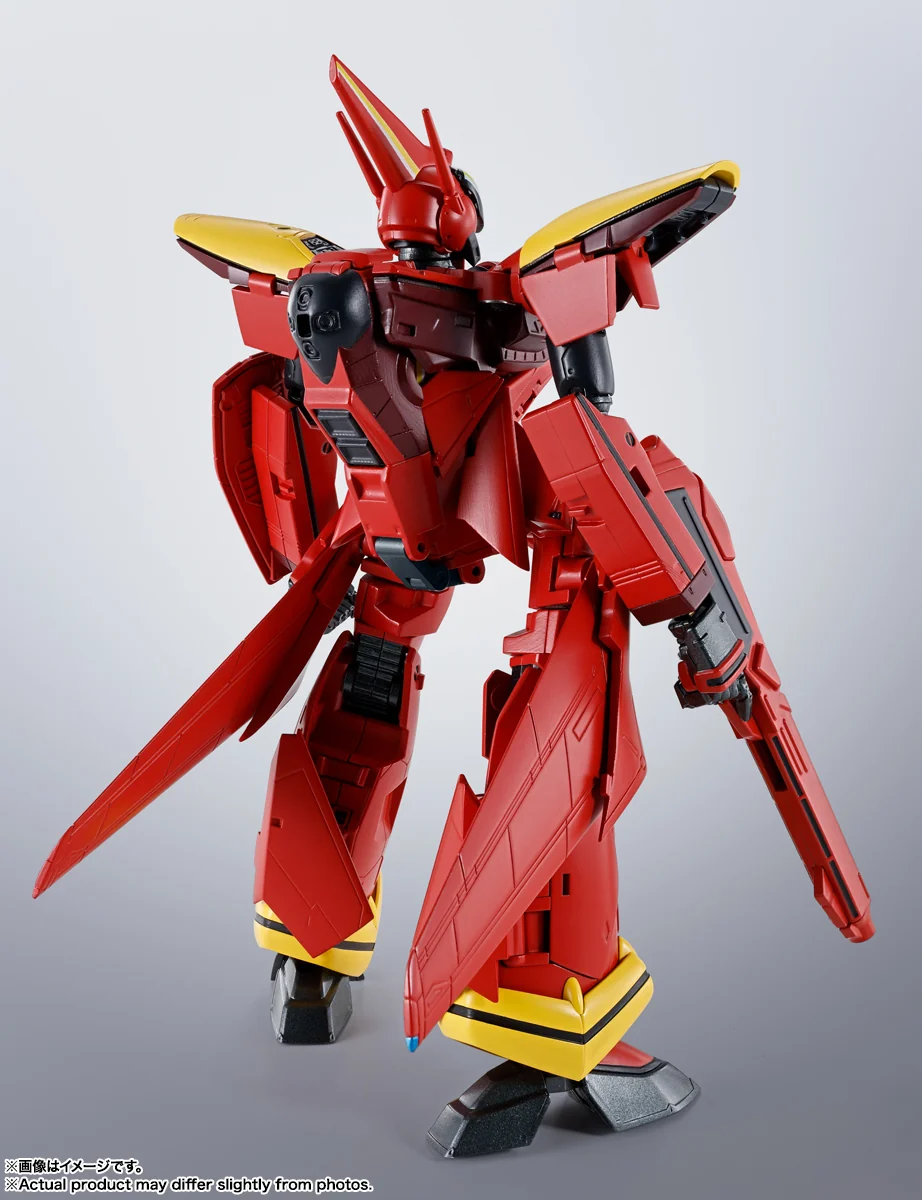 HI-METAL R VF-19 Kai Fire Valkyrie - Image 3