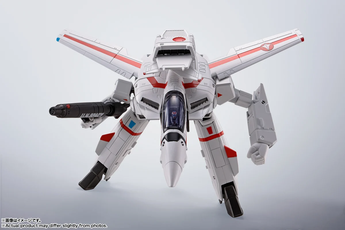 HI-METAL R VF-1J Armored Valkyrie (Ichijyo Hikaru) - Revival Ver - Image 13