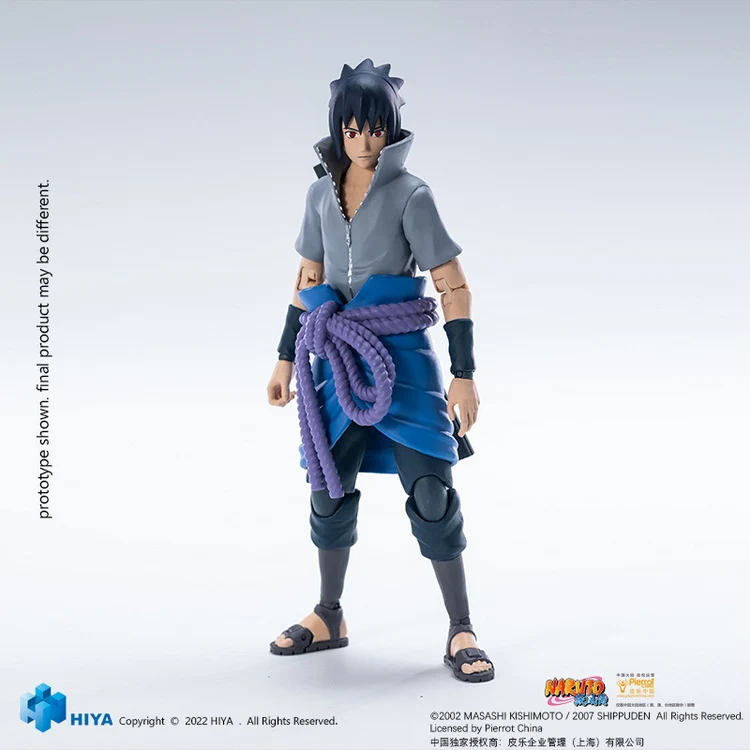 HIYA Toys Exquisite Basic Naruto 1/12 Sasuke Uchiha - Image 5