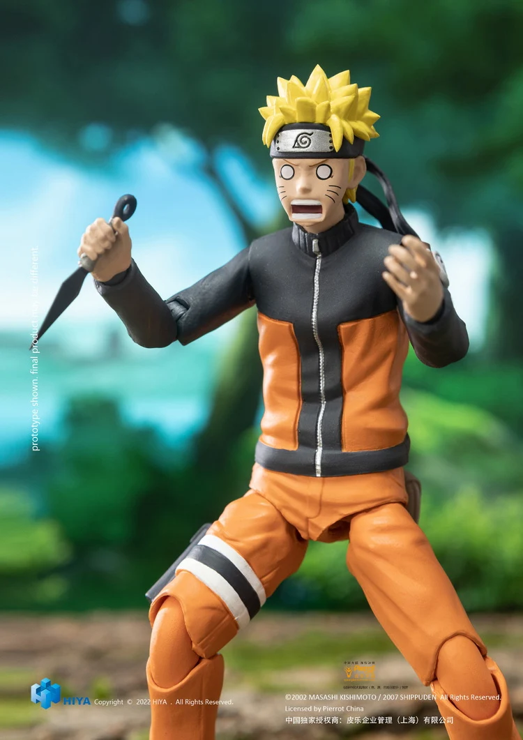 HIYA Toys Exquisite Basic Naruto 1/12 Naruto Uzumaki - Image 8