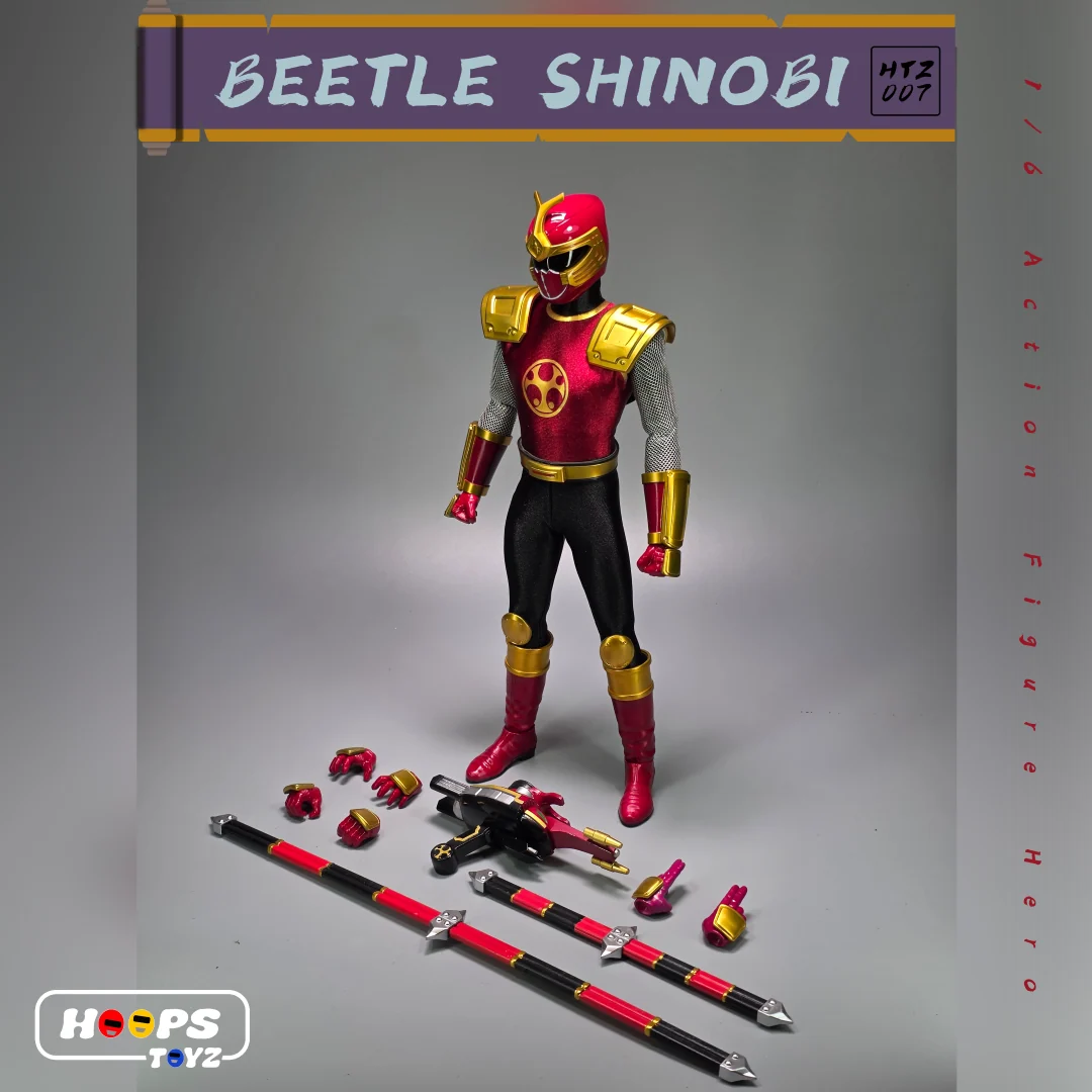Hoops Toyz Beetle Shinobi 1/6 Action Figure Hero - Image 4