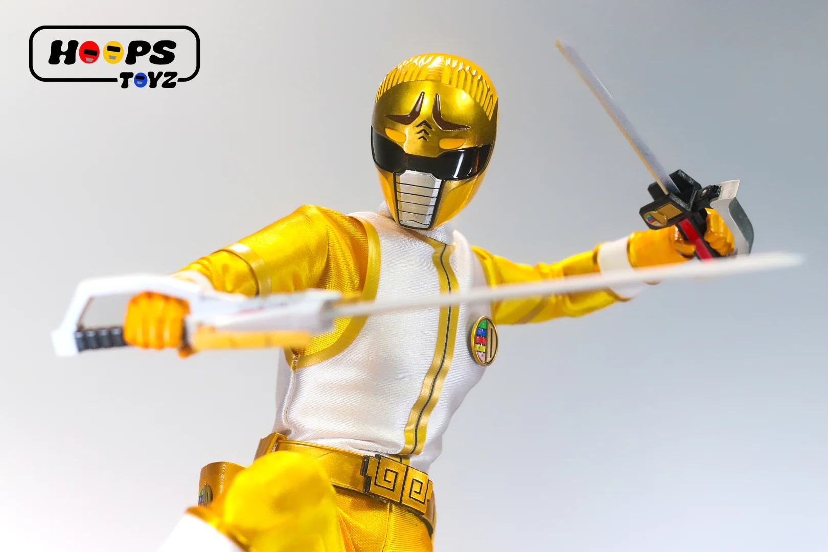Hoops Toyz Chrono Qilin Warrior 1/6 Scale Action Figure - Image 12