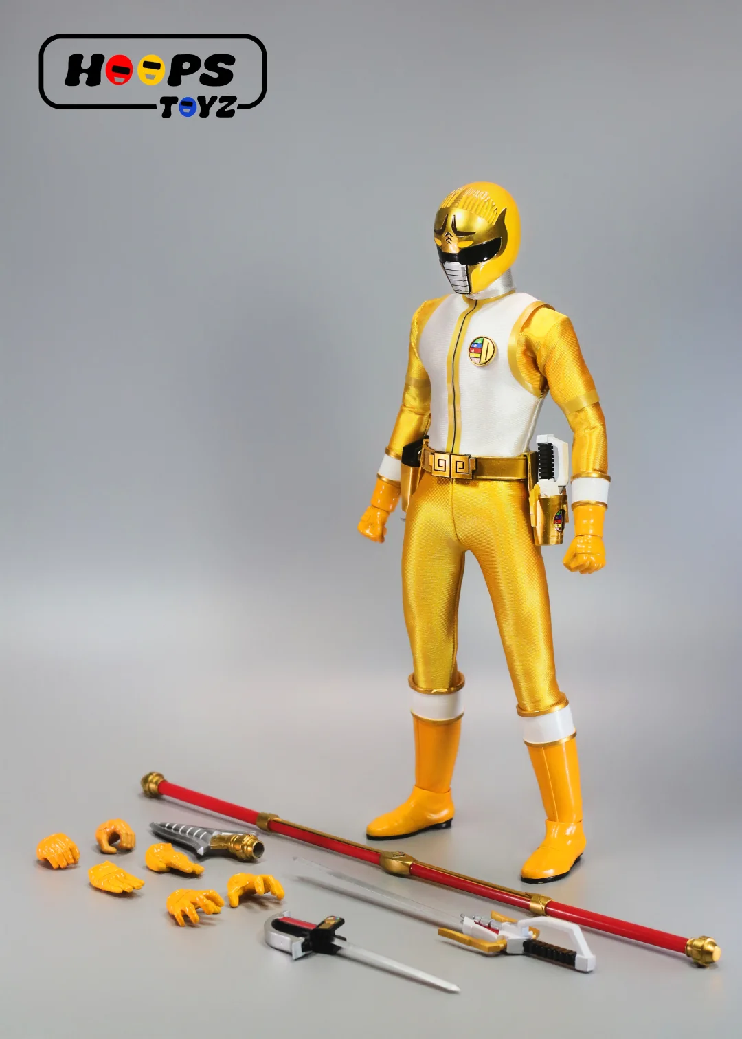 Hoops Toyz Chrono Qilin Warrior 1/6 Scale Action Figure - Image 13