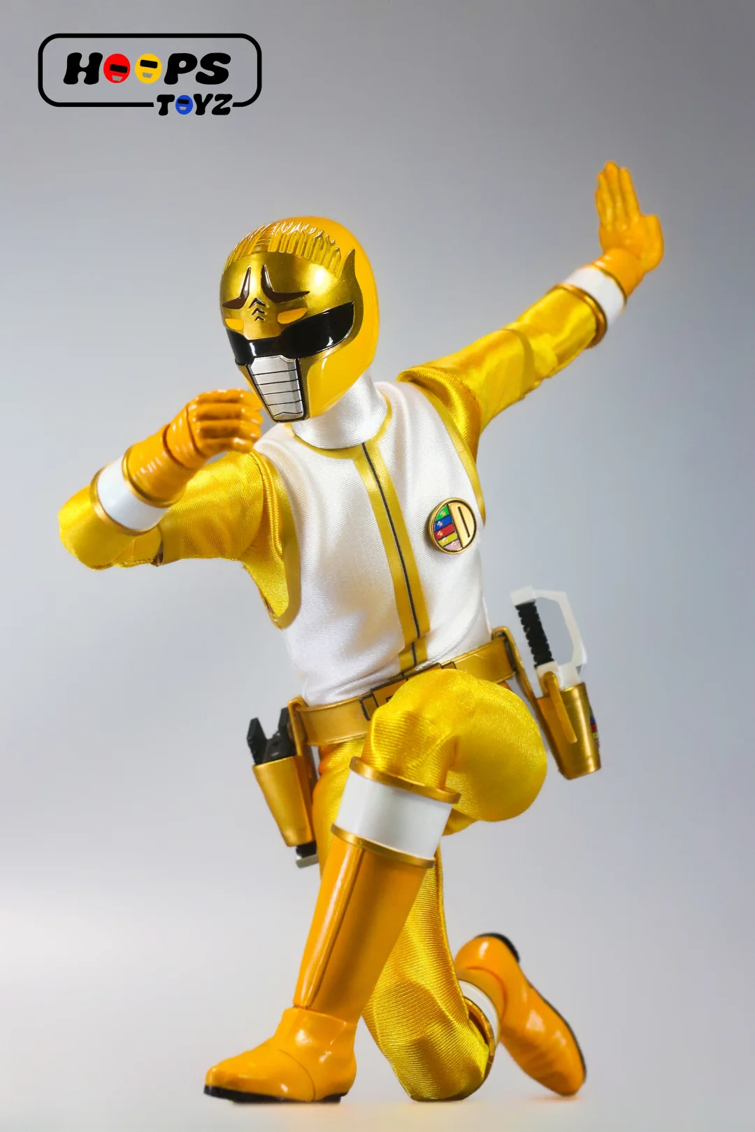 Hoops Toyz Chrono Qilin Warrior 1/6 Scale Action Figure - Image 4
