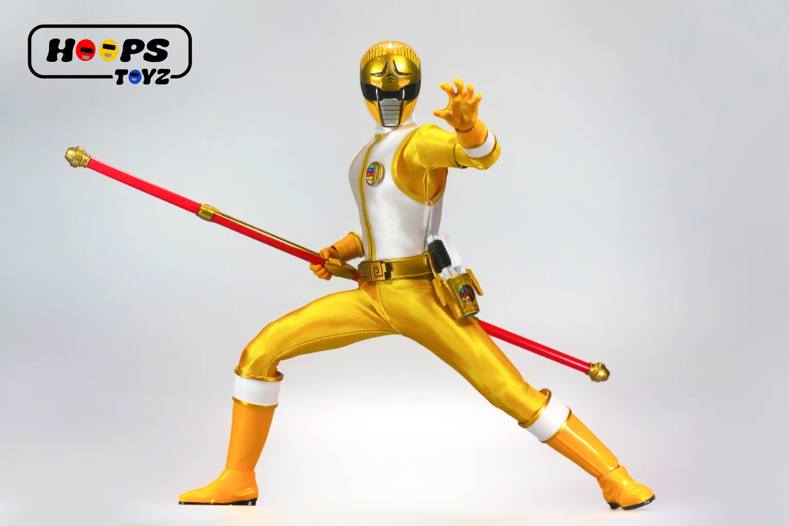 Hoops Toyz Chrono Qilin Warrior 1/6 Scale Action Figure - Image 7