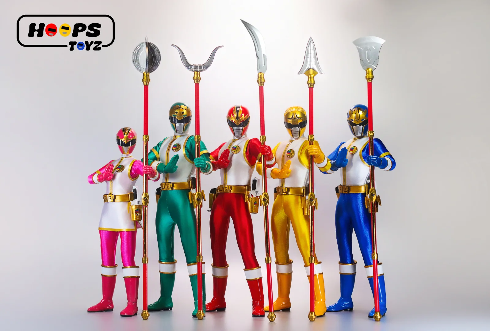 [PREORDER] Hoops Toyz Mythical Beast Warriors 1/6 Scale Action Figure Set - Image 2