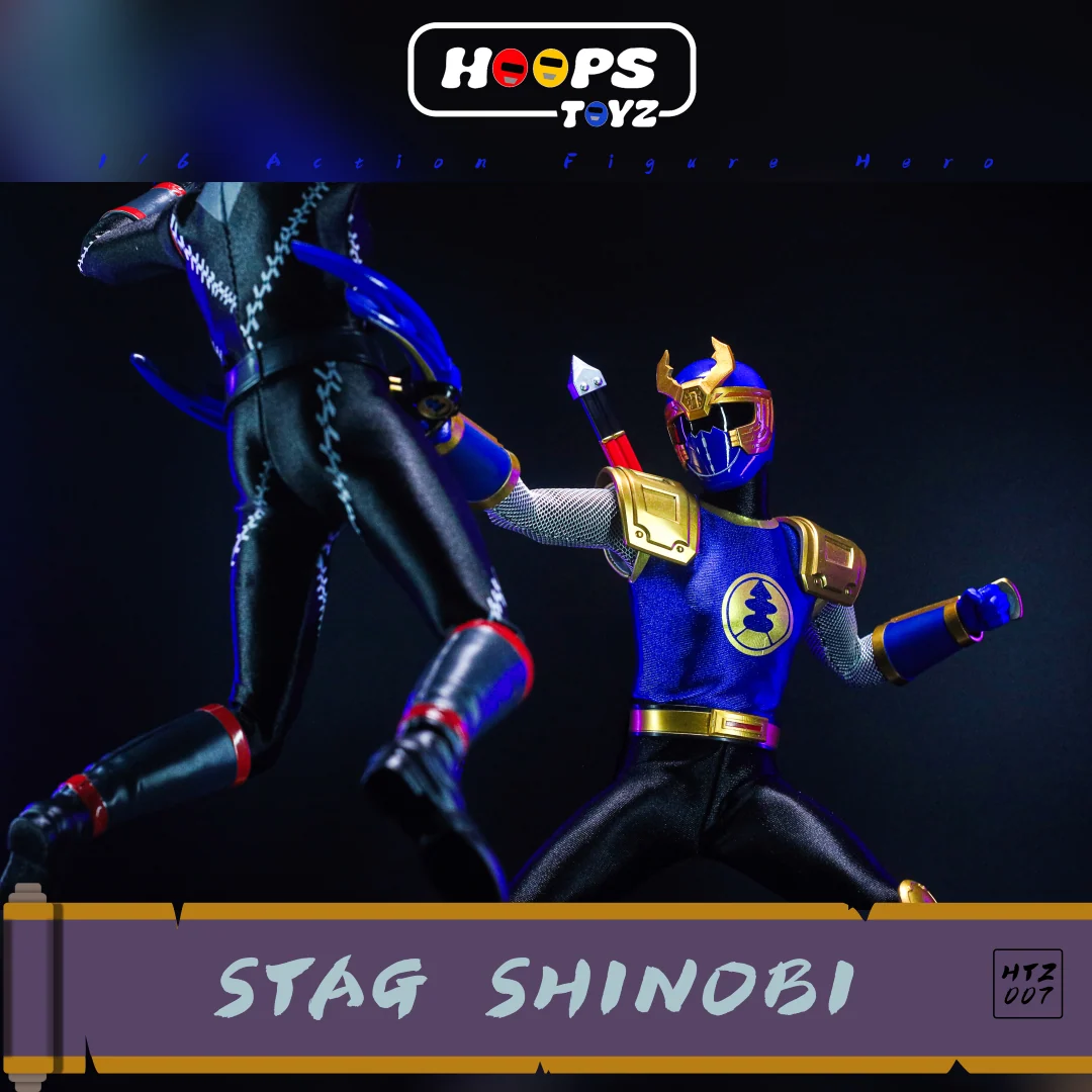 [PREORDER] Hoops Toyz Stag Shinobi 1/6 Action Figure Hero - Image 4