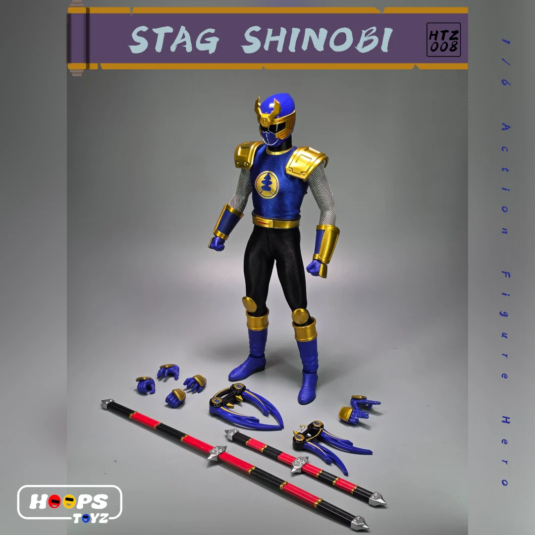[PREORDER] Hoops Toyz Stag Shinobi 1/6 Action Figure Hero - Image 5