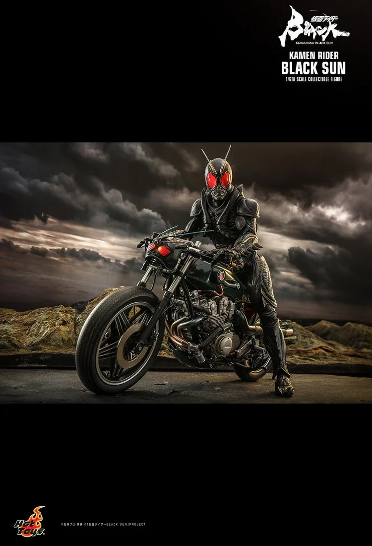 HOTTOYS TMS100 Kamen Rider Black Sun - Image 7