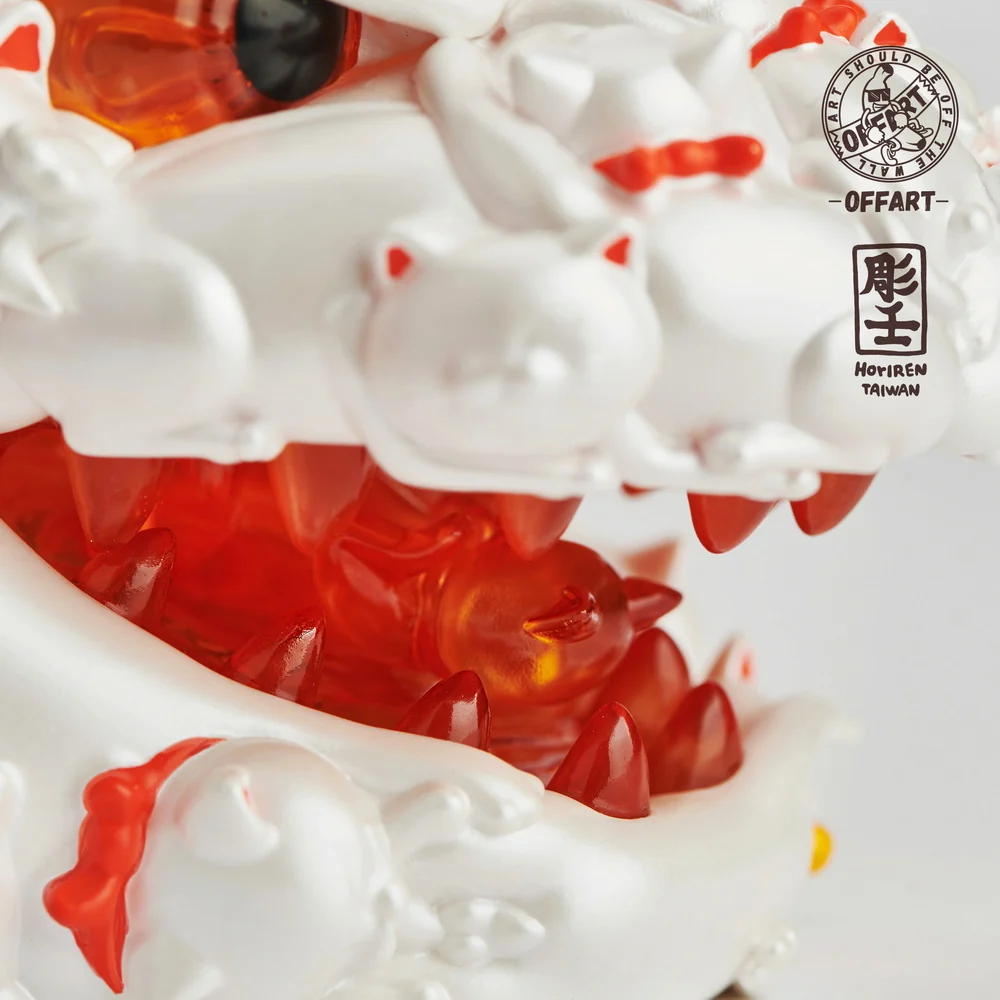 Hundred Cats Red Lotus Lucky Mini Version - Image 11