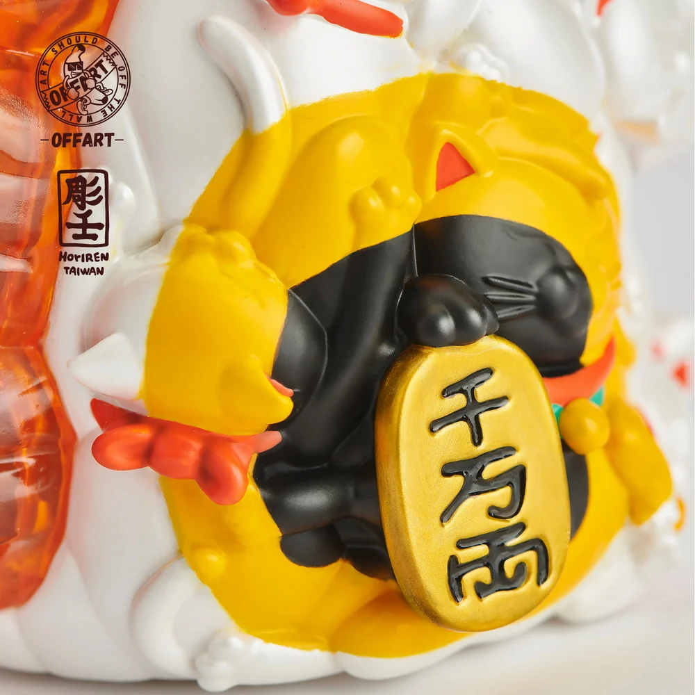 Hundred Cats Red Lotus Lucky Mini Version - Image 12