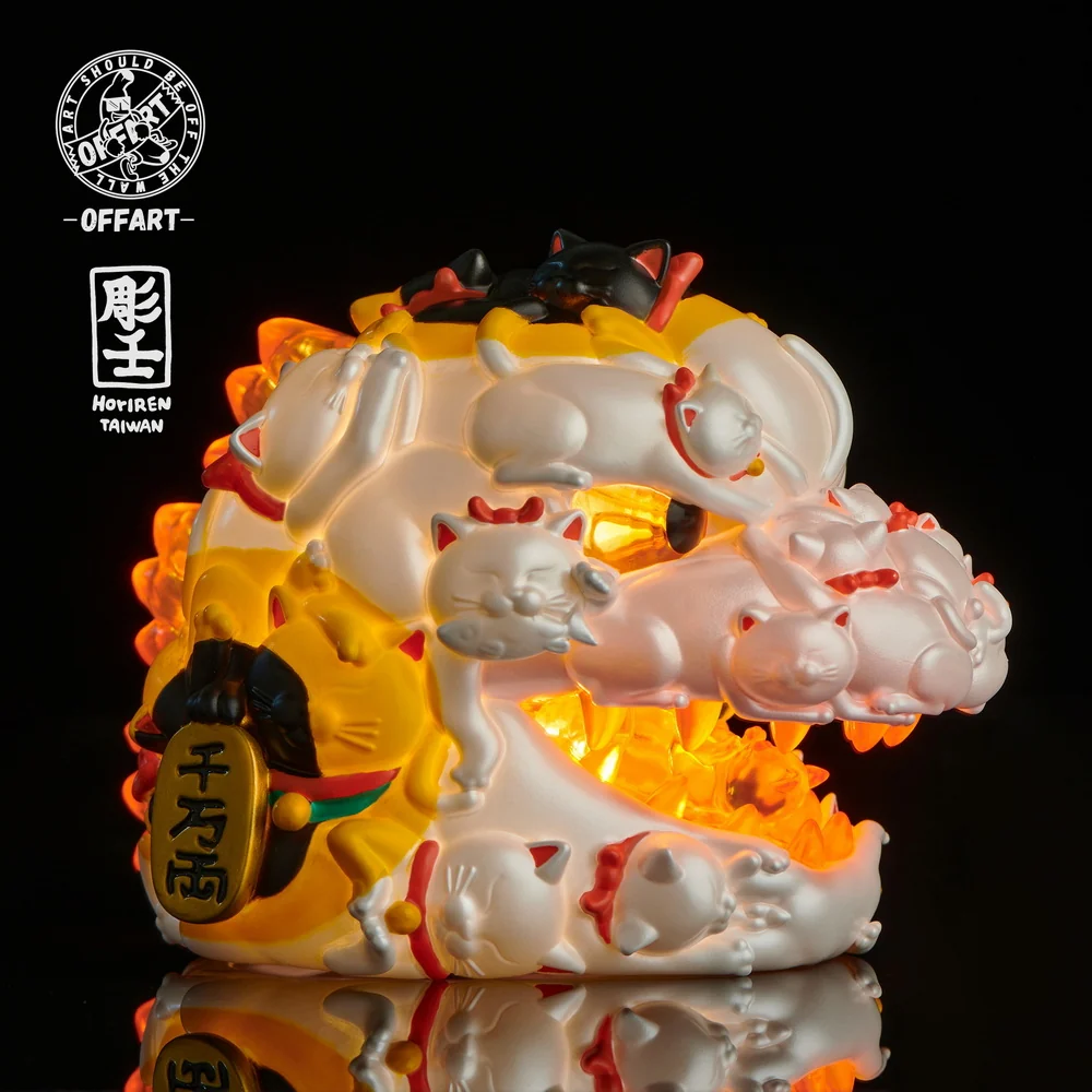 Hundred Cats Red Lotus Lucky Mini Version - Image 13