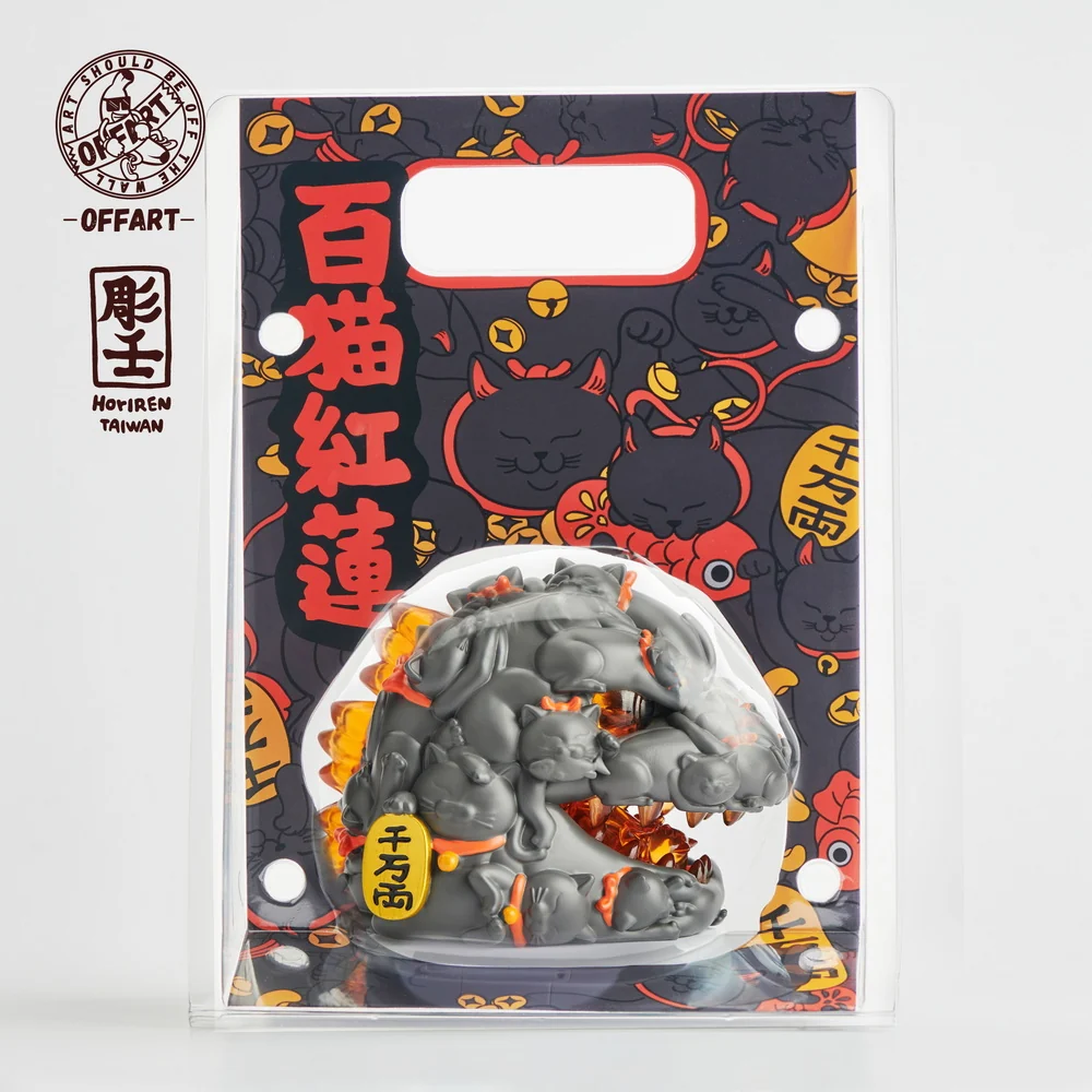 Hundred Cats Red Lotus Lucky Mini Version - Image 17