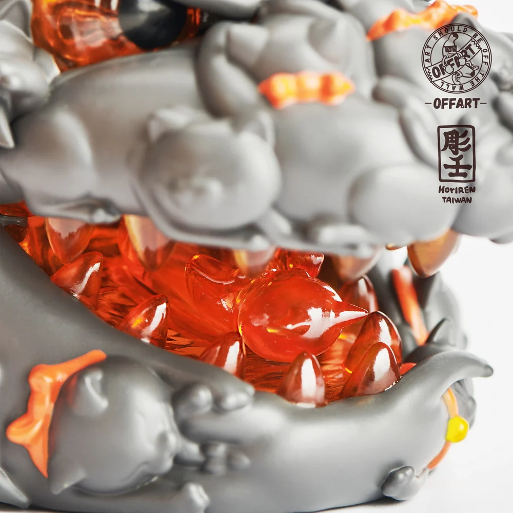 Hundred Cats Red Lotus Lucky Mini Version - Image 5