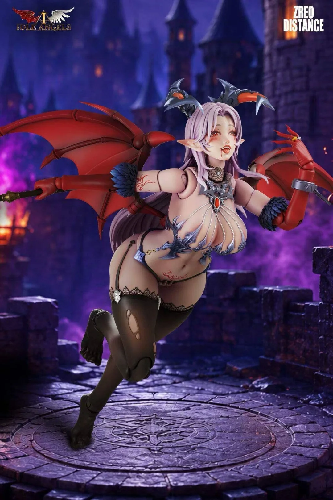 [PREORDER] Idle Angels Fallen Angel Lucifer 1/12 Action Figure