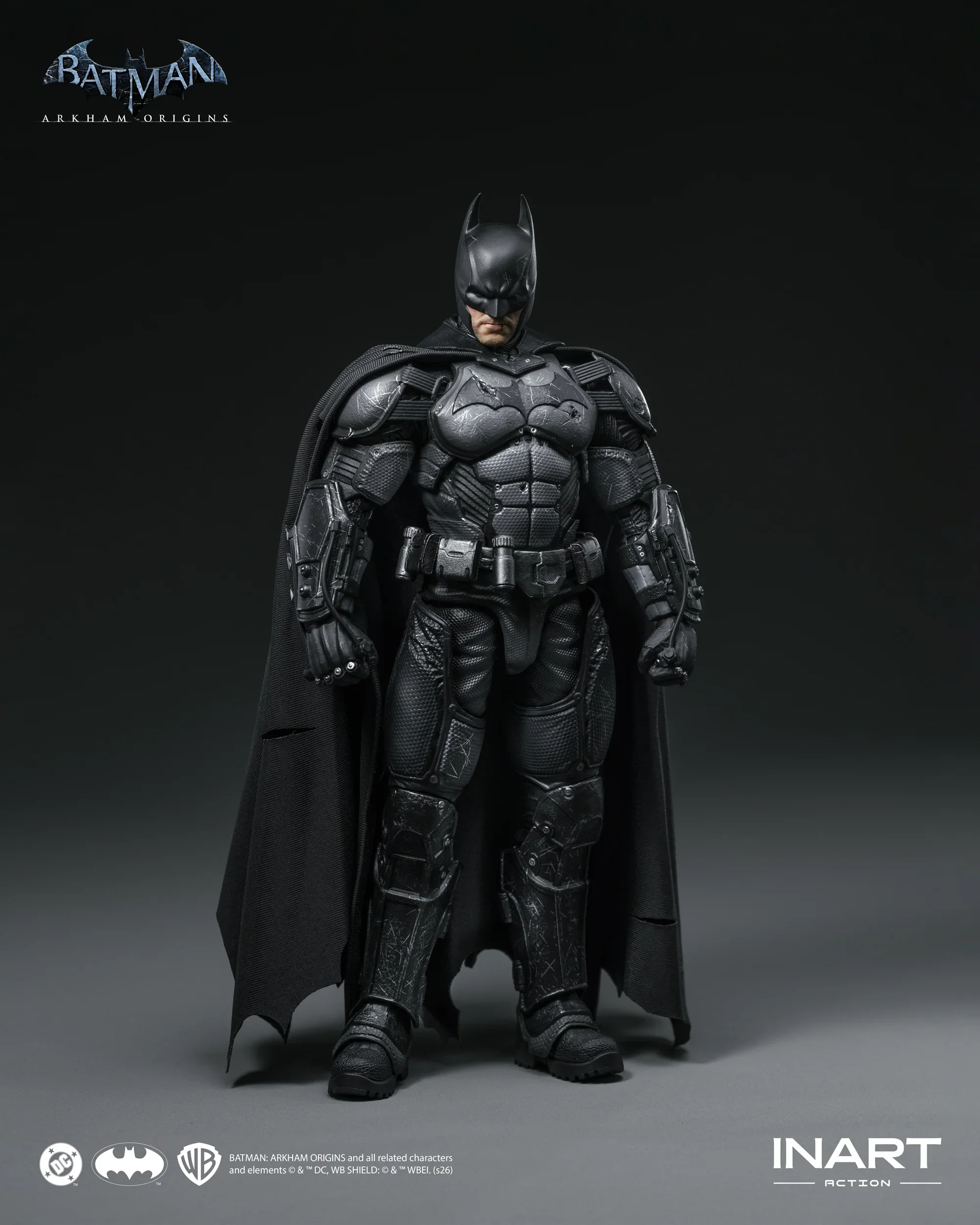 [PREORDER] INART Action Batman: Arkham Origins (Battle Damaged Version) - Image 5