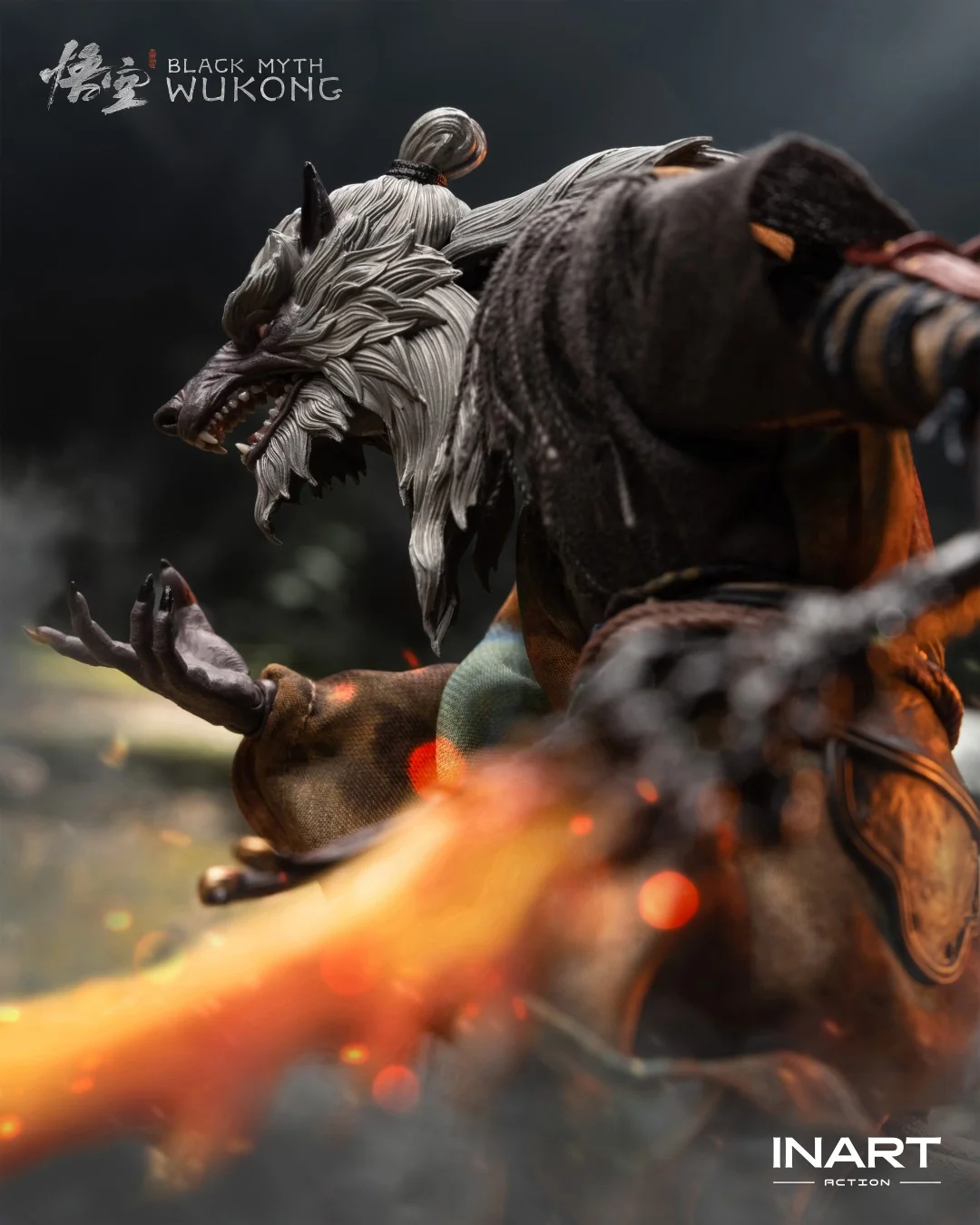 [PREORDER] INART Action Guangzhi 1/12 Action Figure - Black Myth Wukong - Image 31