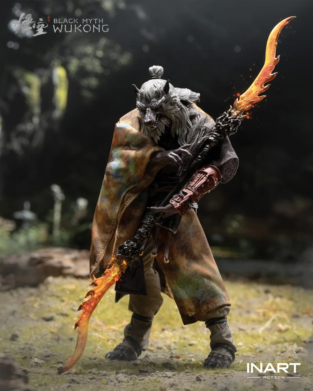 [PREORDER] INART Action Guangzhi 1/12 Action Figure - Black Myth Wukong - Image 5