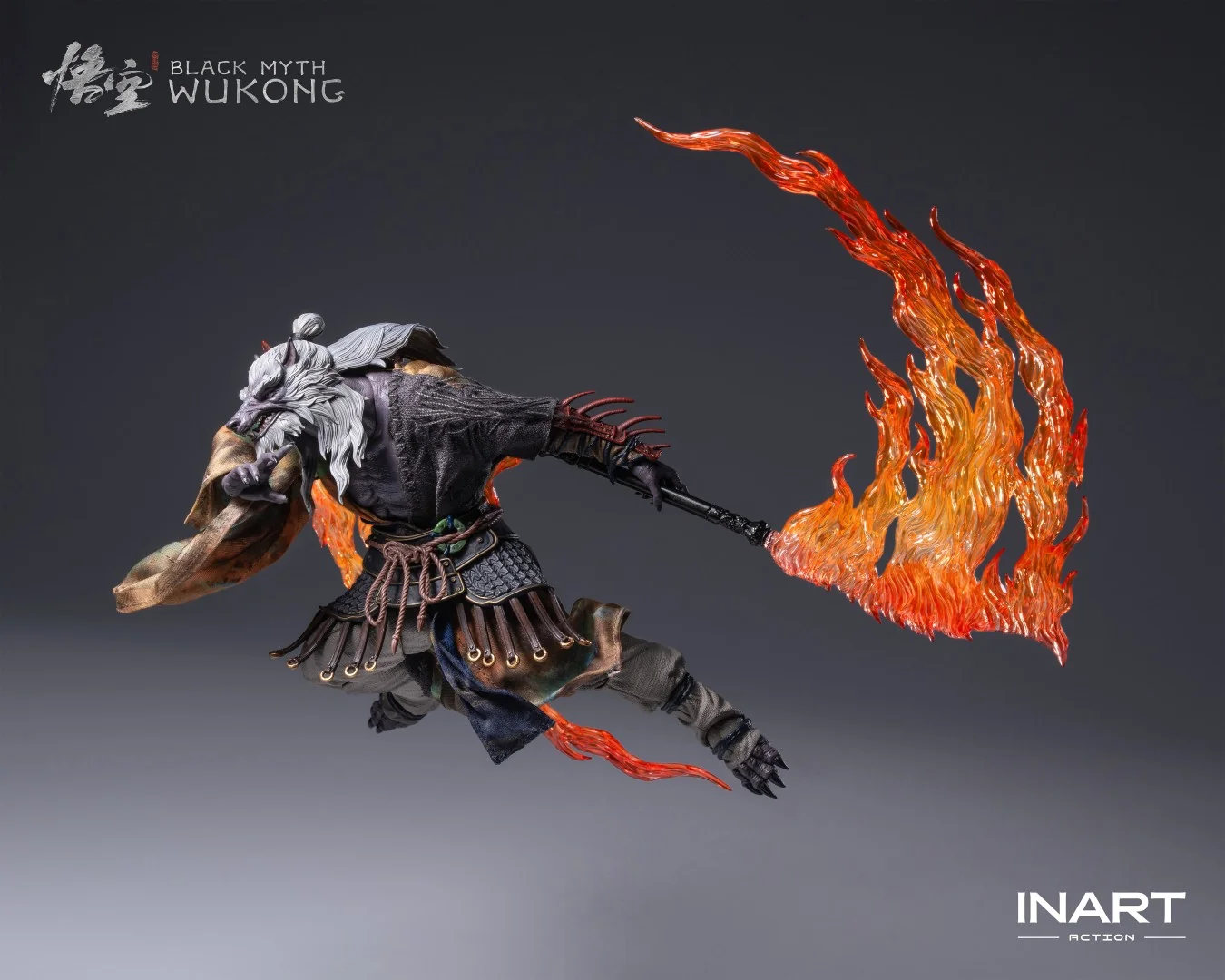 [PREORDER] INART Action Guangzhi 1/12 Action Figure - Black Myth Wukong - Image 9