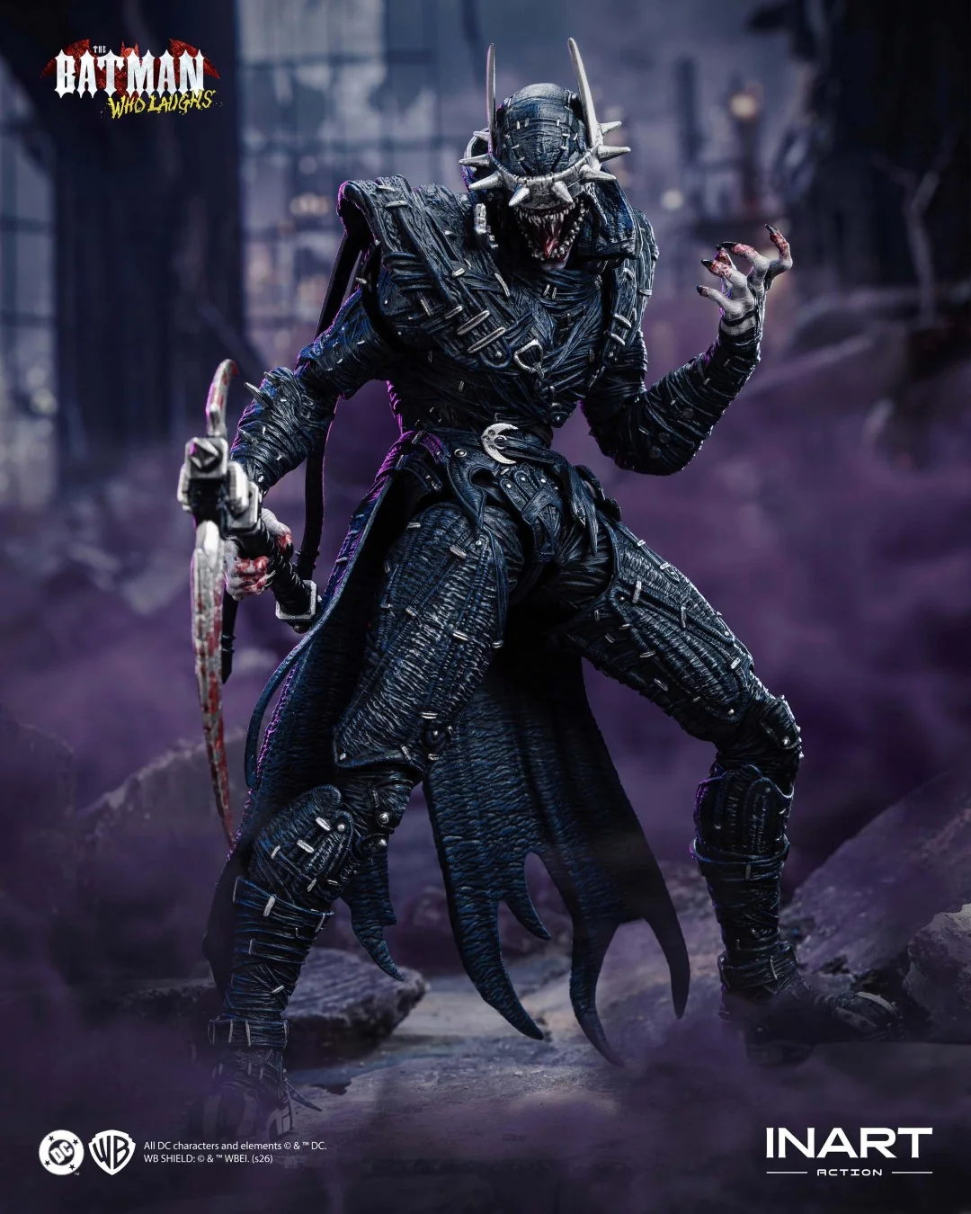 [PREORDER] INART Action The Batman Who Laughs - Dark Nights Metal - Image 16