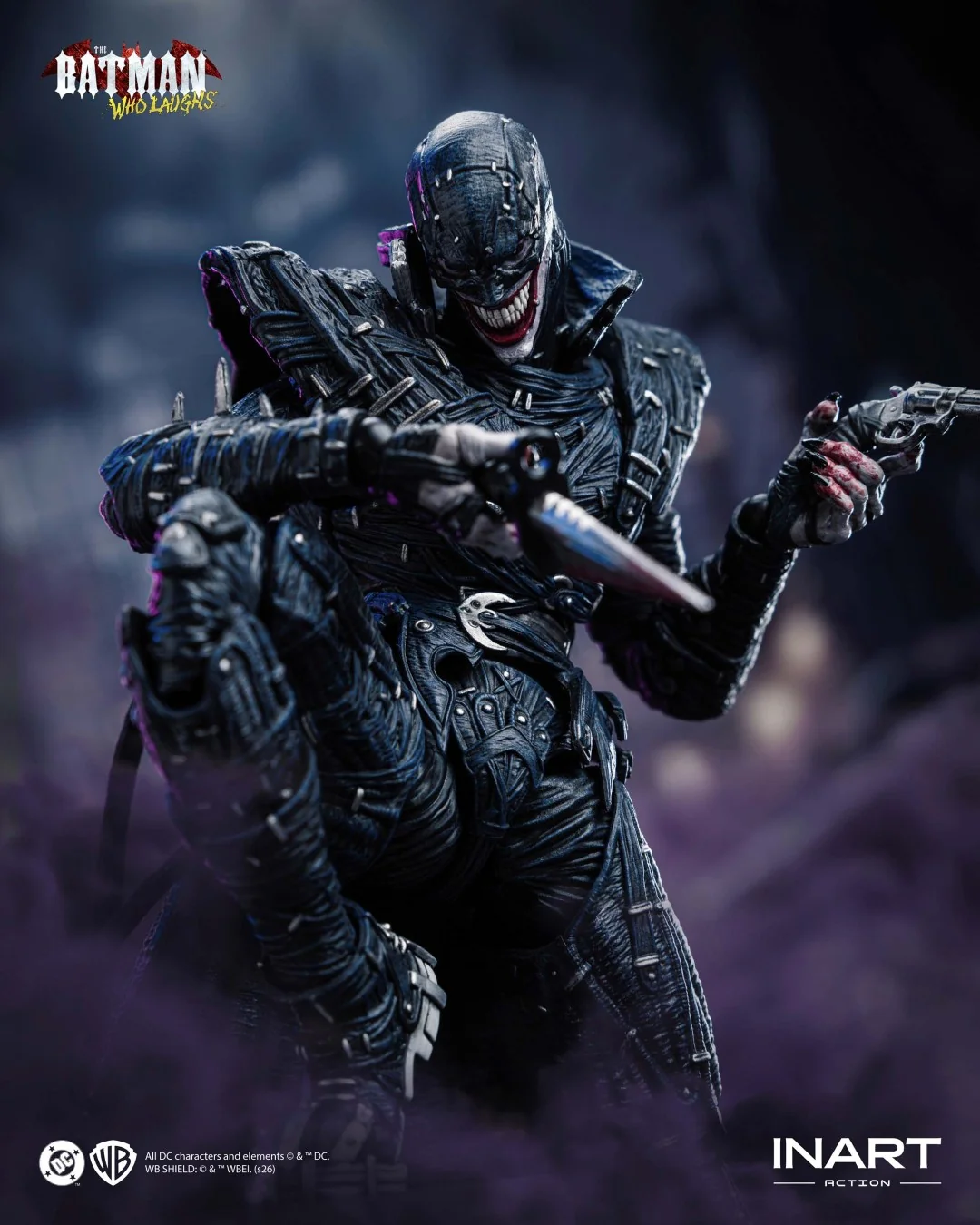 [PREORDER] INART Action The Batman Who Laughs - Dark Nights Metal - Image 21