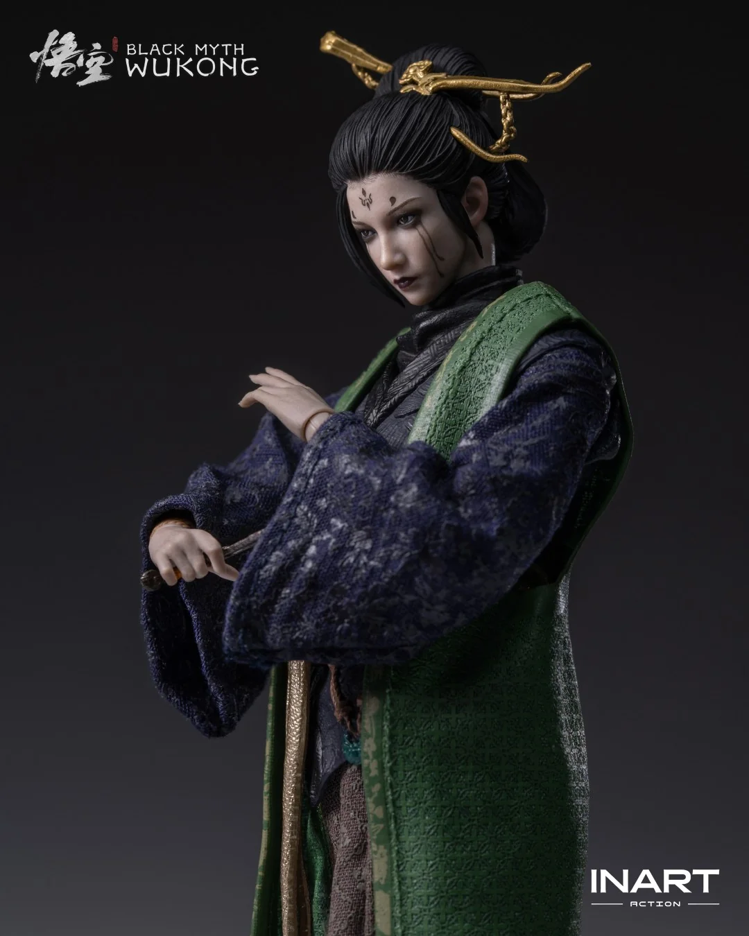 [PREORDER] INART Action The Fourth Sister 1/12 Action Figure - Black Myth Wukong - Image 11