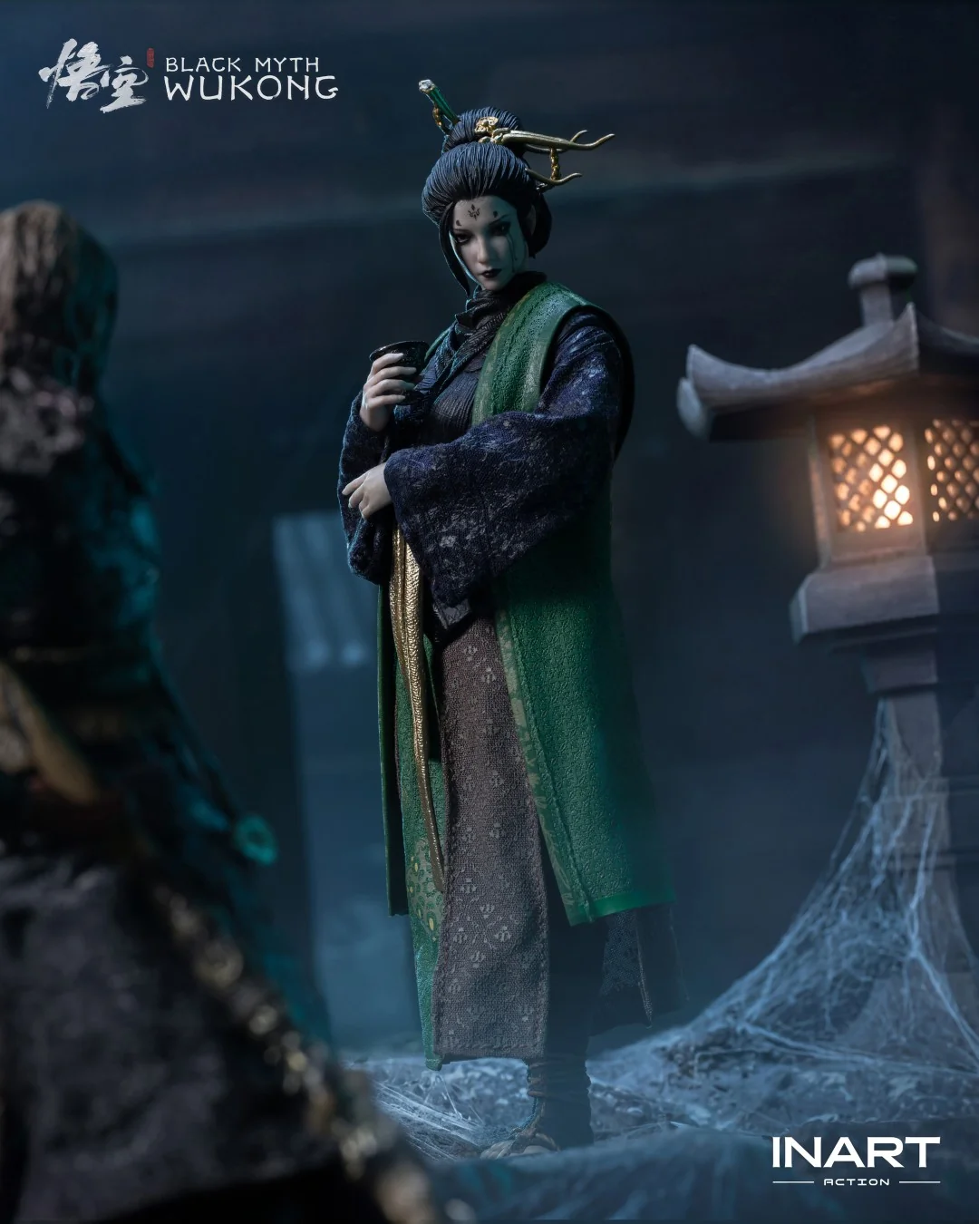 [PREORDER] INART Action The Fourth Sister 1/12 Action Figure - Black Myth Wukong - Image 17