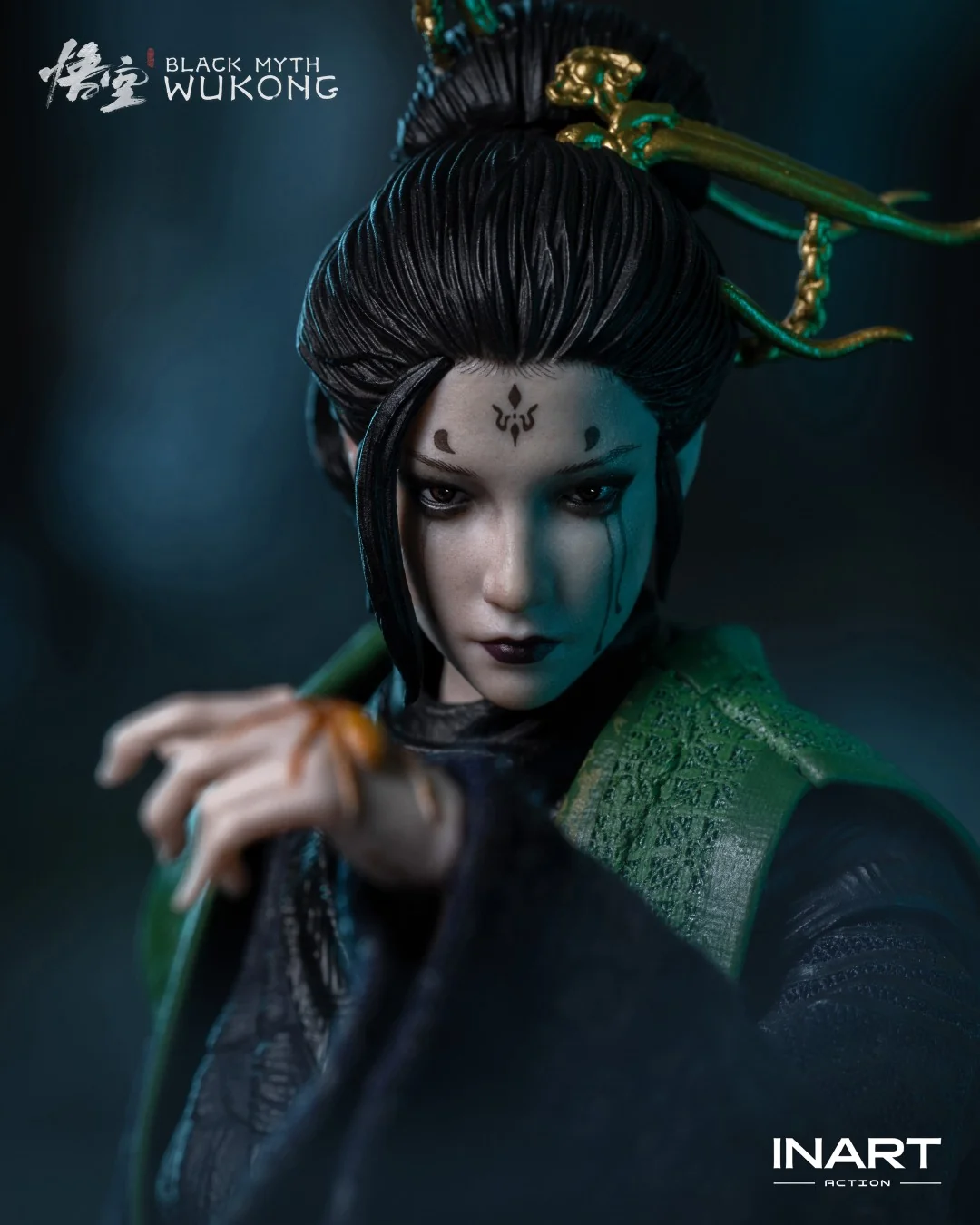 [PREORDER] INART Action The Fourth Sister 1/12 Action Figure - Black Myth Wukong - Image 22