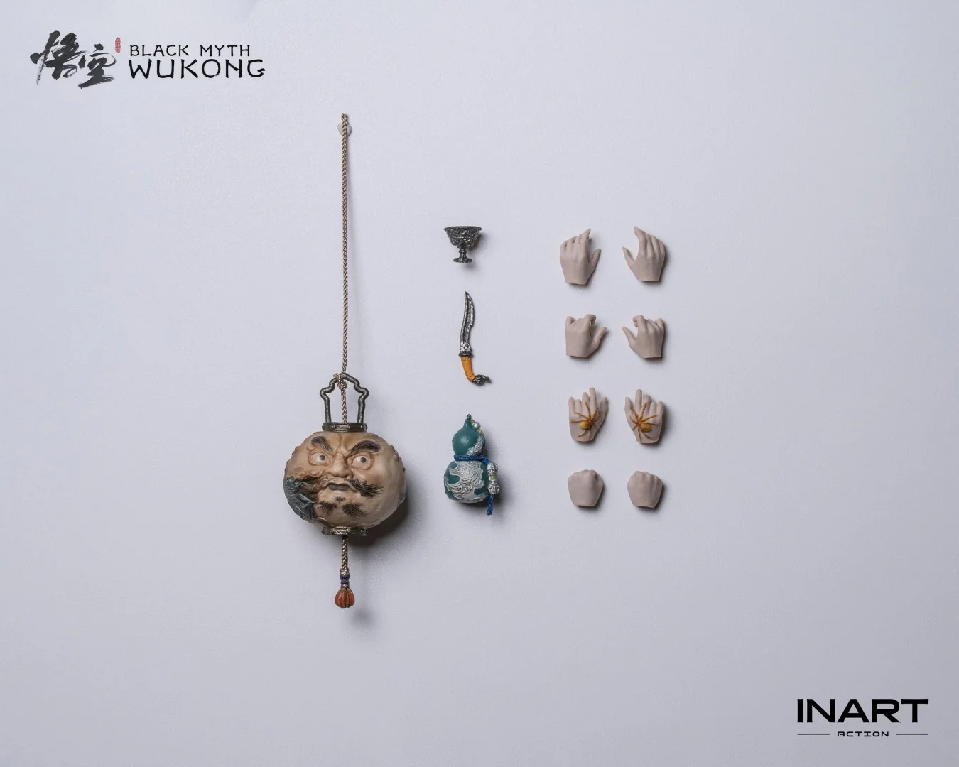 [PREORDER] INART Action The Fourth Sister 1/12 Action Figure - Black Myth Wukong - Image 25
