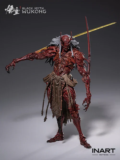 [PREORDER] INART Action Yaksha King 1/12 Action Figure - Black Myth Wukong - Image 11