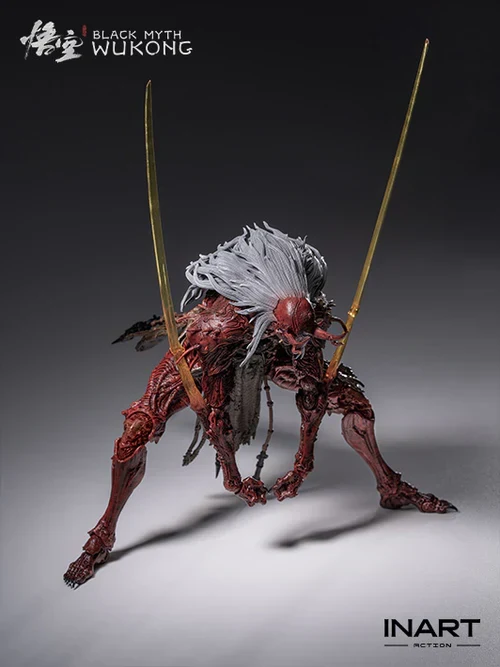 [PREORDER] INART Action Yaksha King 1/12 Action Figure - Black Myth Wukong - Image 14