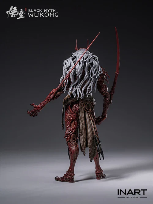 [PREORDER] INART Action Yaksha King 1/12 Action Figure - Black Myth Wukong - Image 16