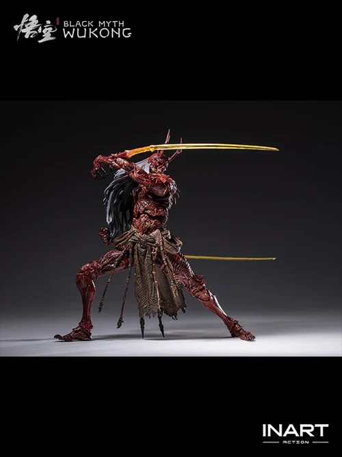 [PREORDER] INART Action Yaksha King 1/12 Action Figure - Black Myth Wukong - Image 17