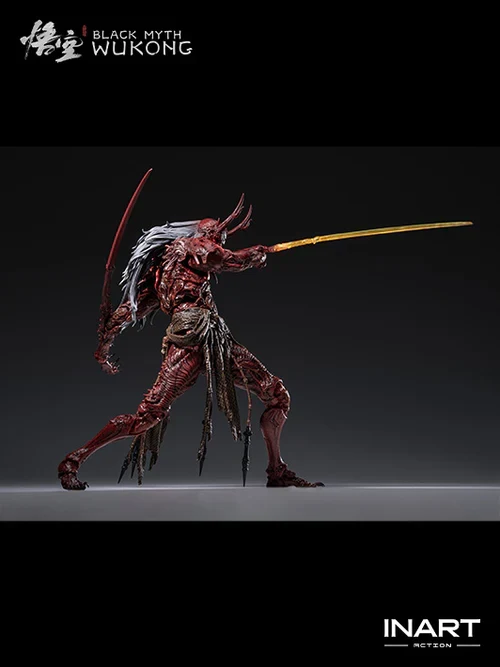 [PREORDER] INART Action Yaksha King 1/12 Action Figure - Black Myth Wukong - Image 18
