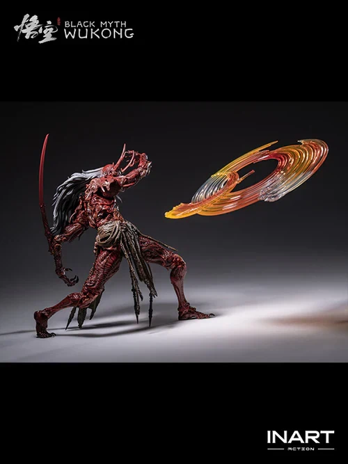 [PREORDER] INART Action Yaksha King 1/12 Action Figure - Black Myth Wukong - Image 19