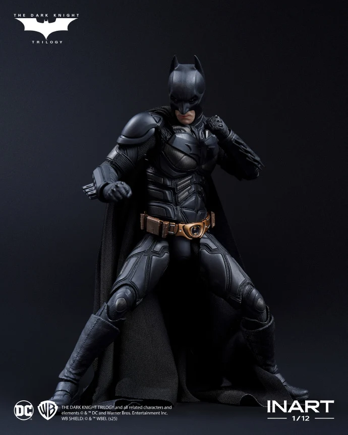INART Batman 1/12 Scale Action Figure Deluxe Ver - The Dark Knight Rises - Image 13