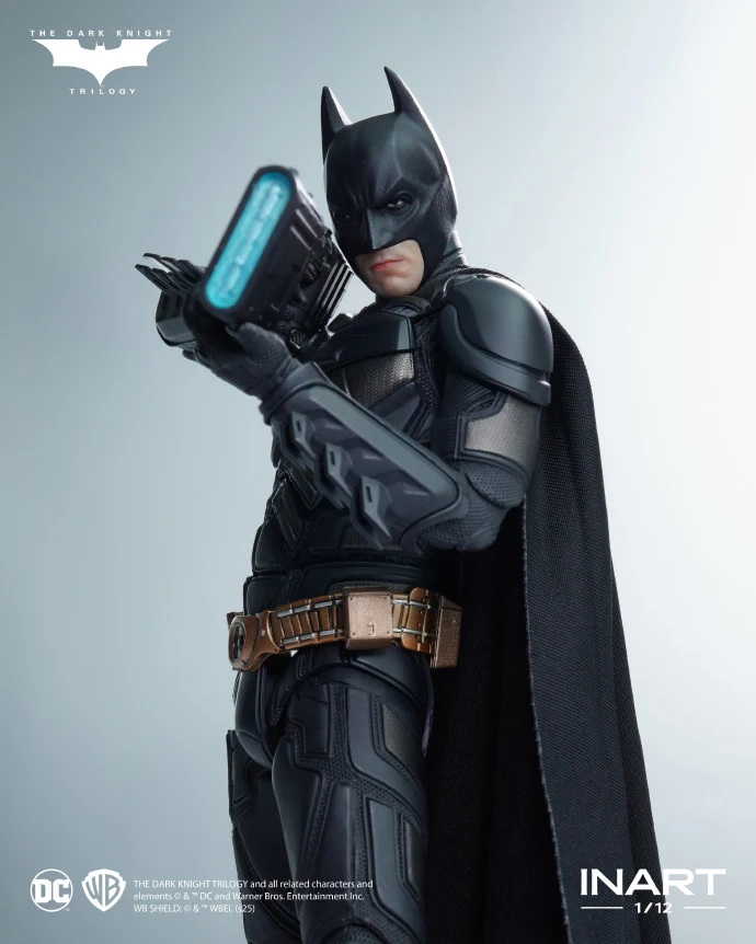 INART Batman 1/12 Scale Action Figure Deluxe Ver - The Dark Knight Rises - Image 3